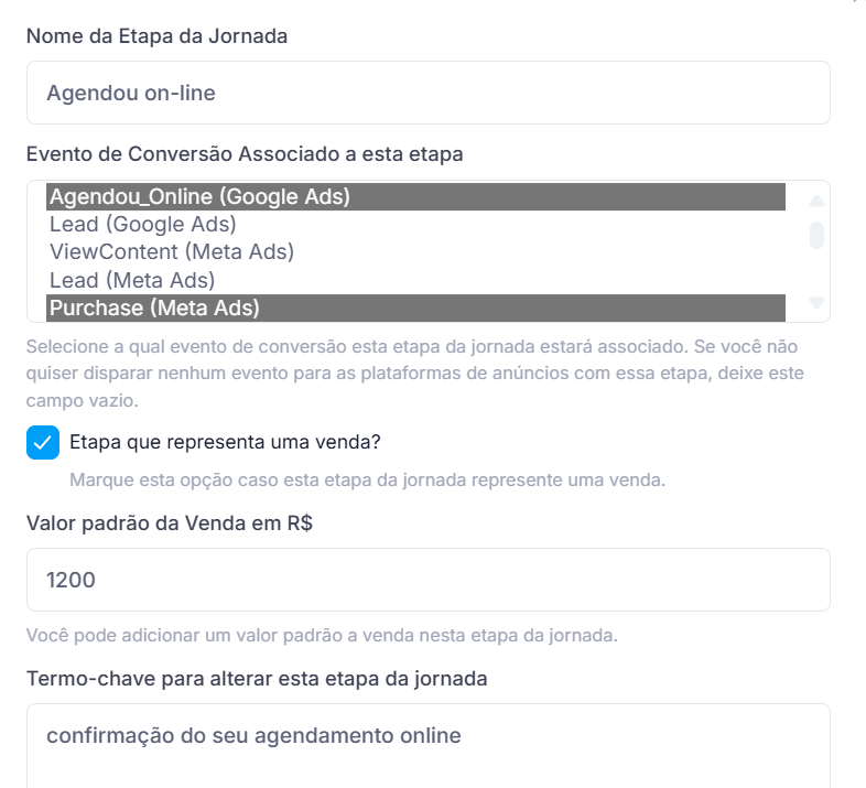 Dashboard Tintim